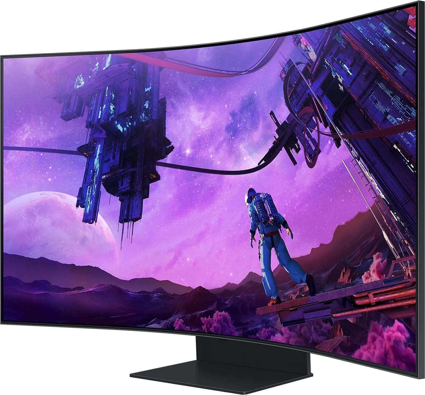 écran gamer 144Hz incurvé