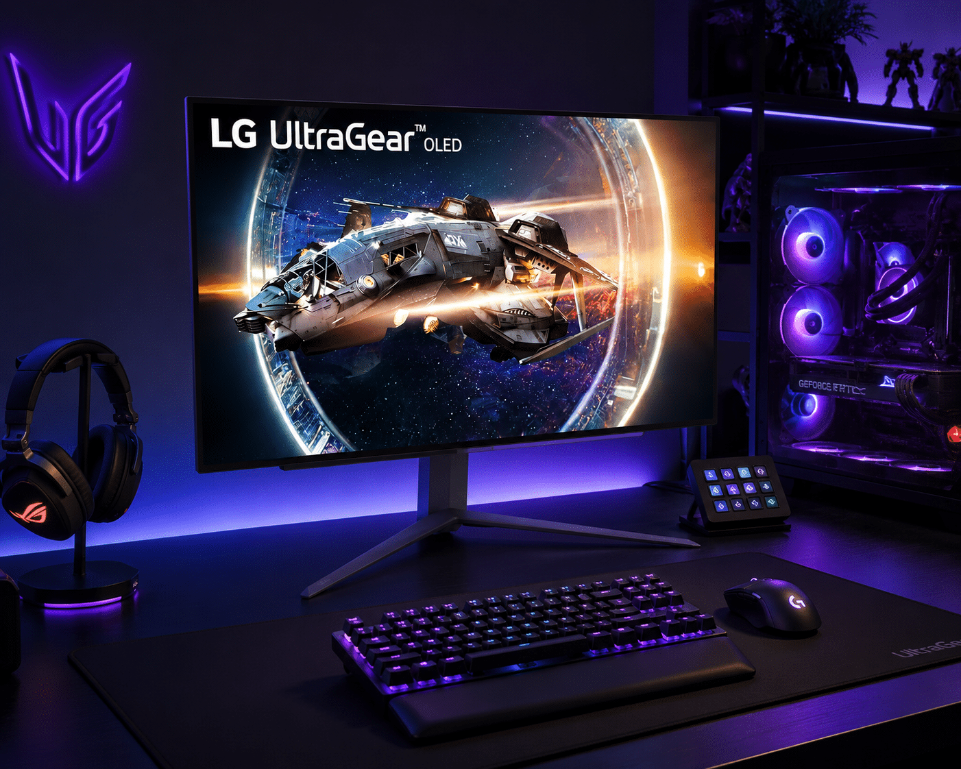 LG 27GR95QE-B
