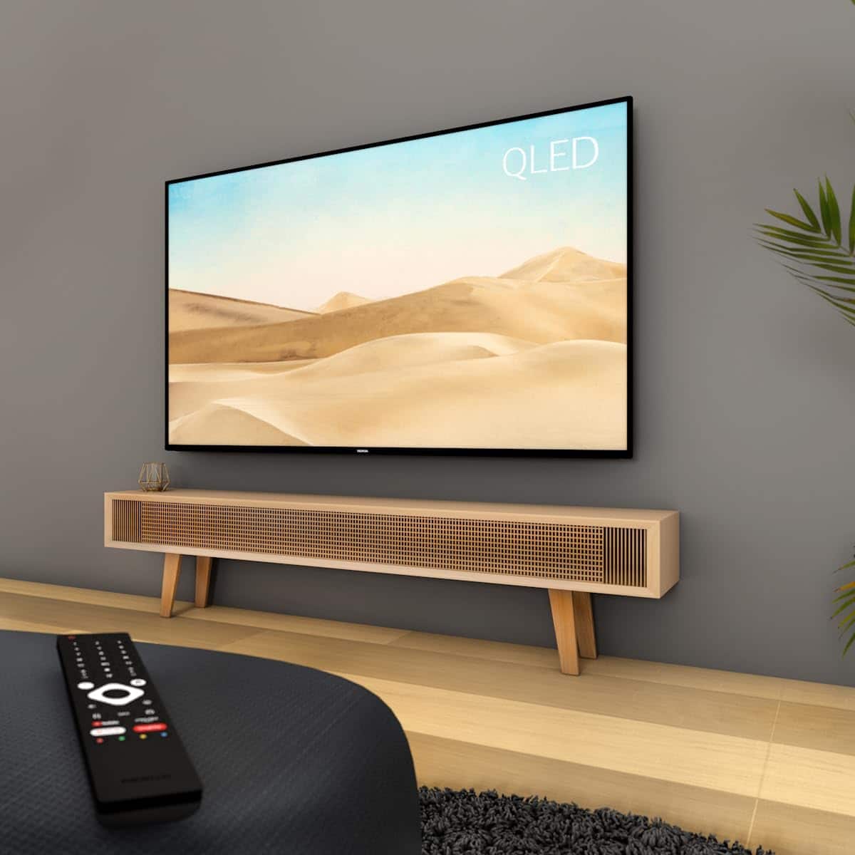 Téléviseur 55 pouces QLED