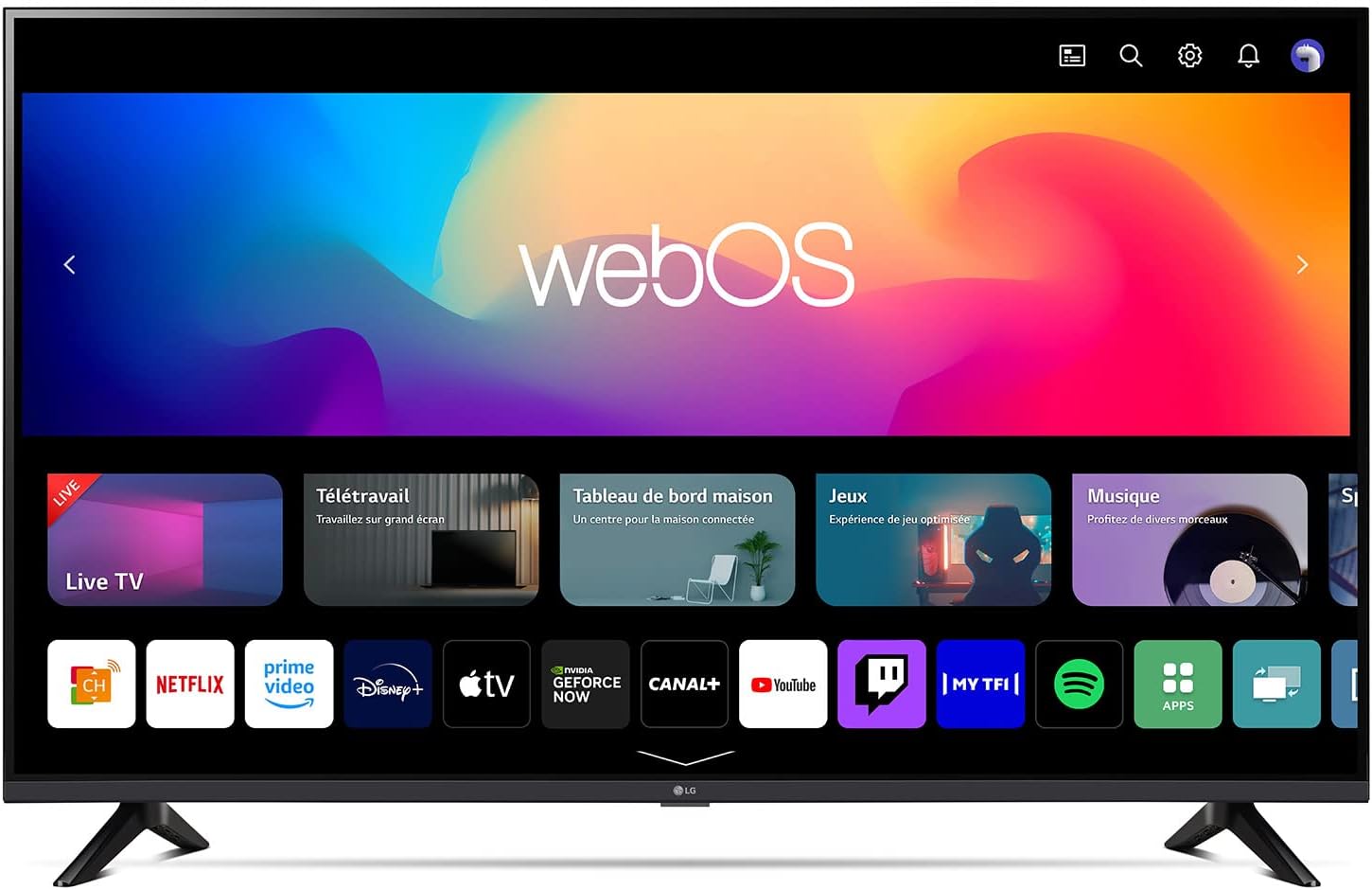 téléviseur LG ou Samsung