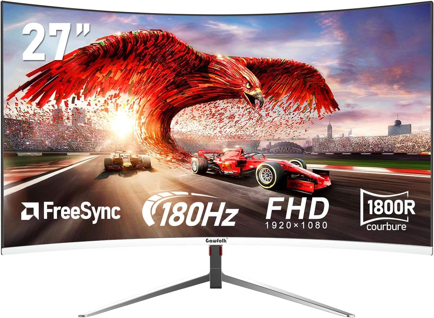 écran PC 27 pouces gamer