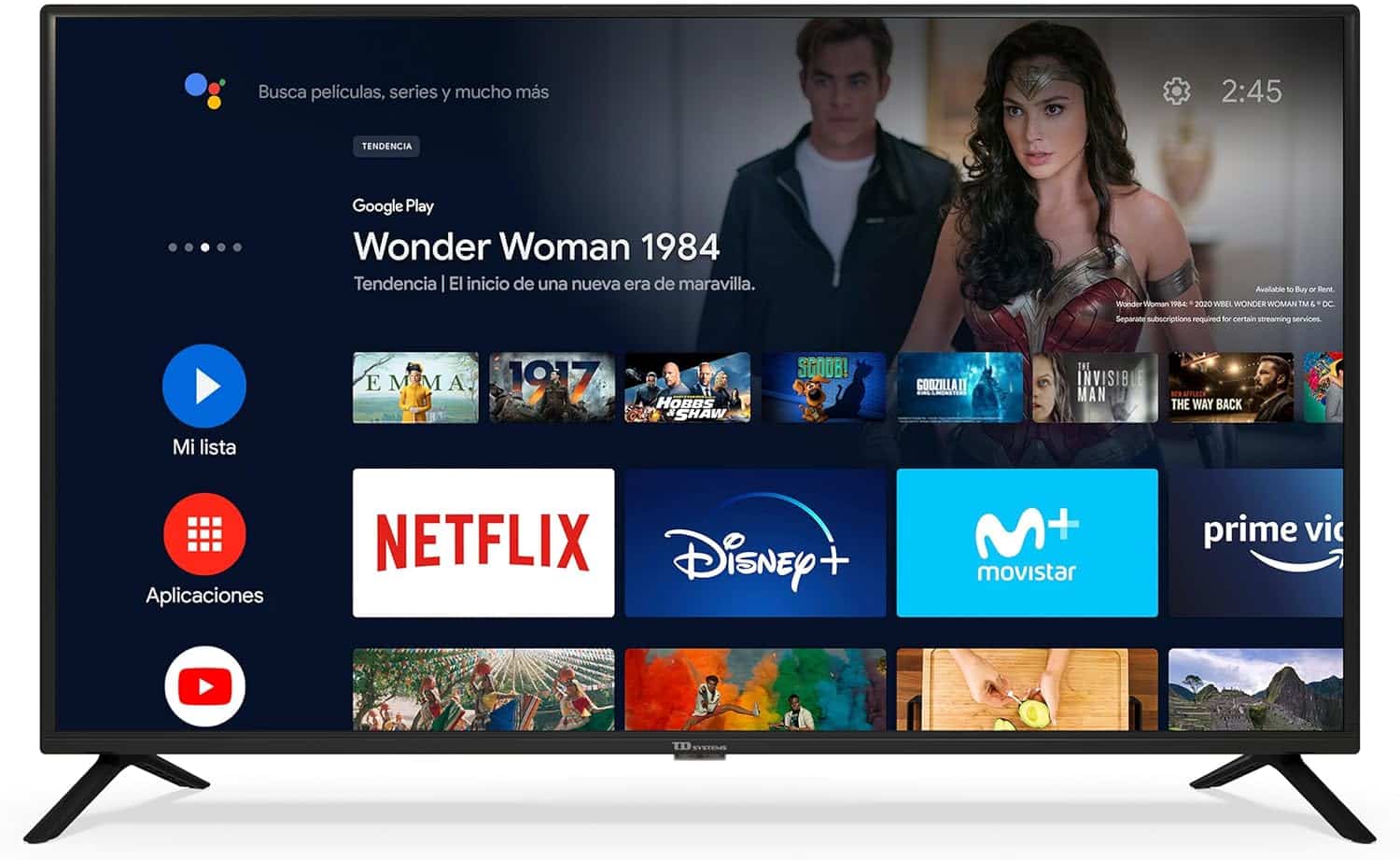acheter téléviseur pas cher de qualité