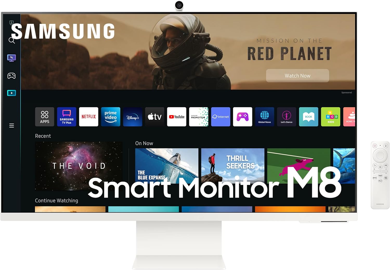 Samsung Écran Blanc