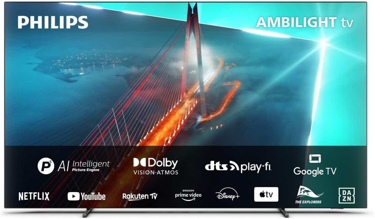 Téléviseur Ambilight