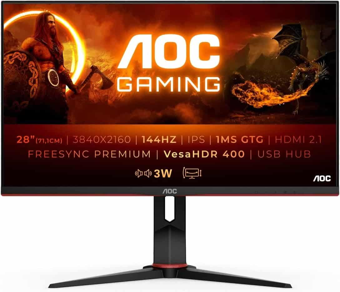 AOC Gaming U28G2XU2-28
