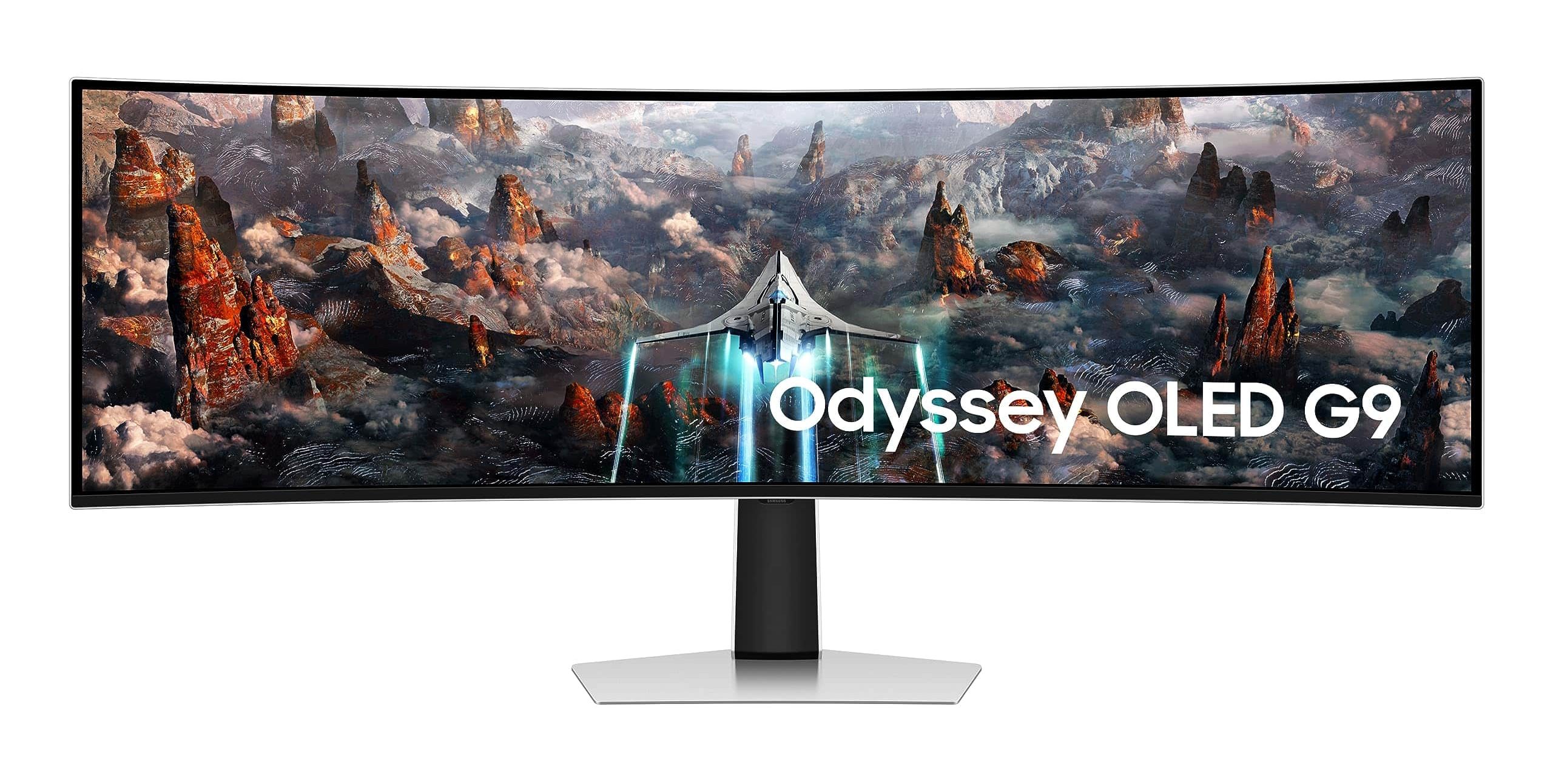 Samsung Ecran PC Odyssey G9 49’’