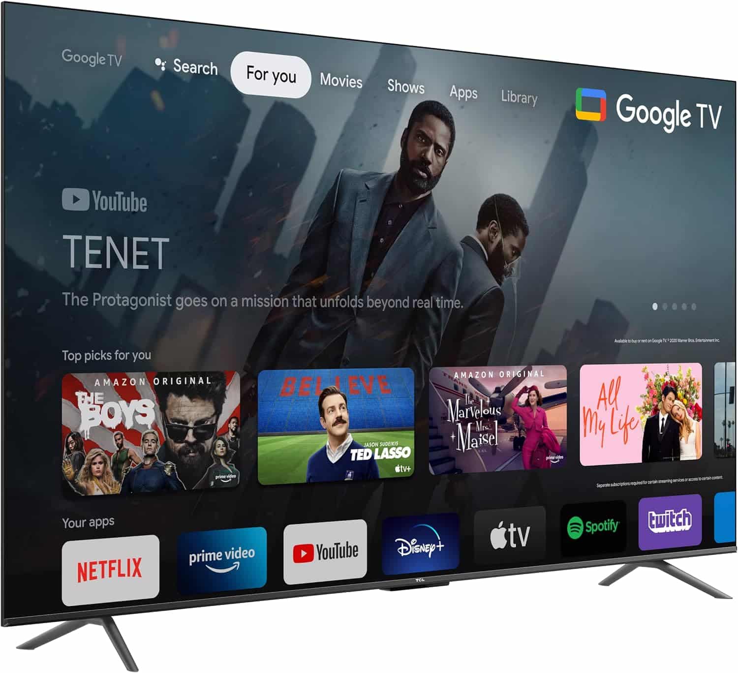 Téléviseur TCL