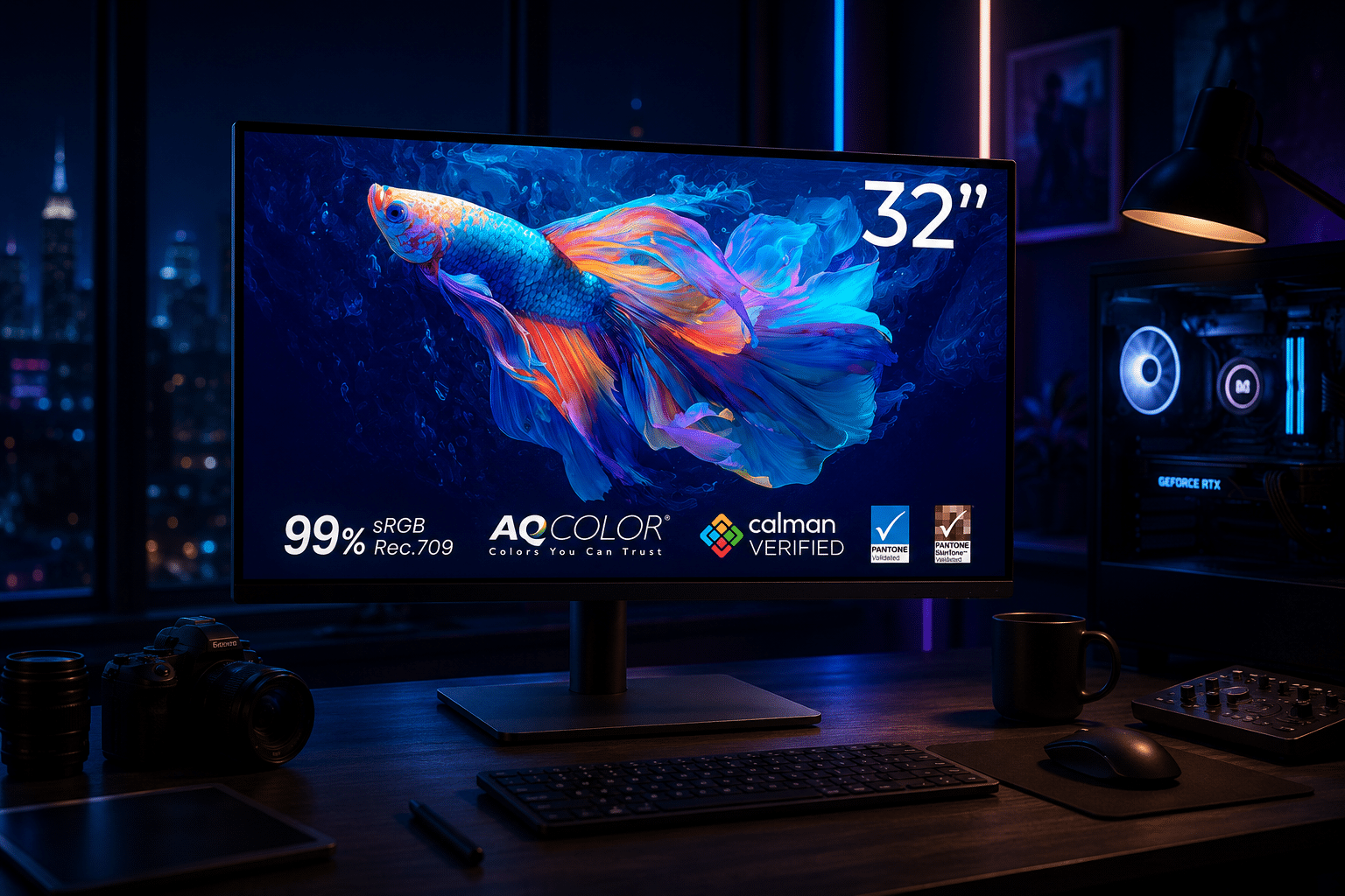BenQ PD3205U