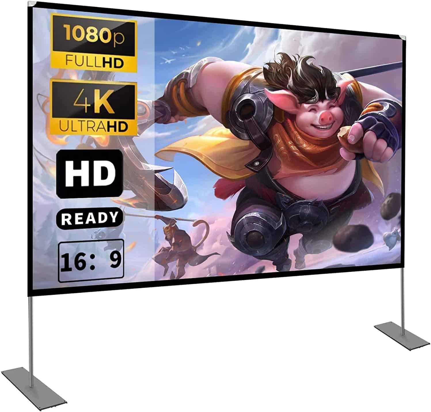Écran Vidéoprojecteur Pas Cher