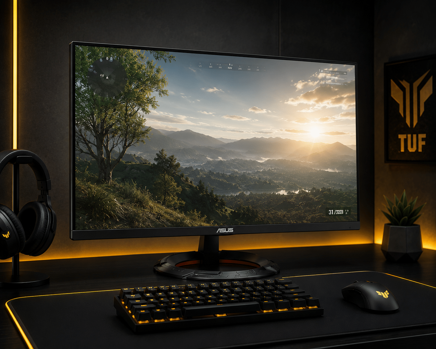 écran pc avec haut parleur intégré