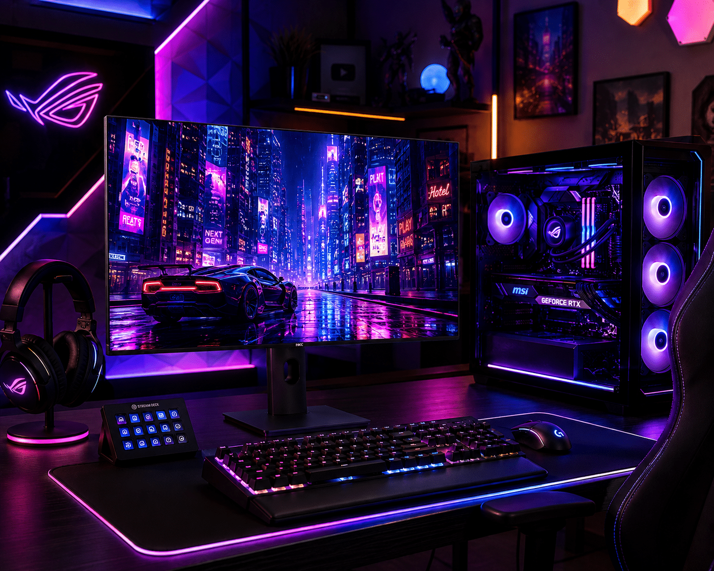 écran pc sans bordure