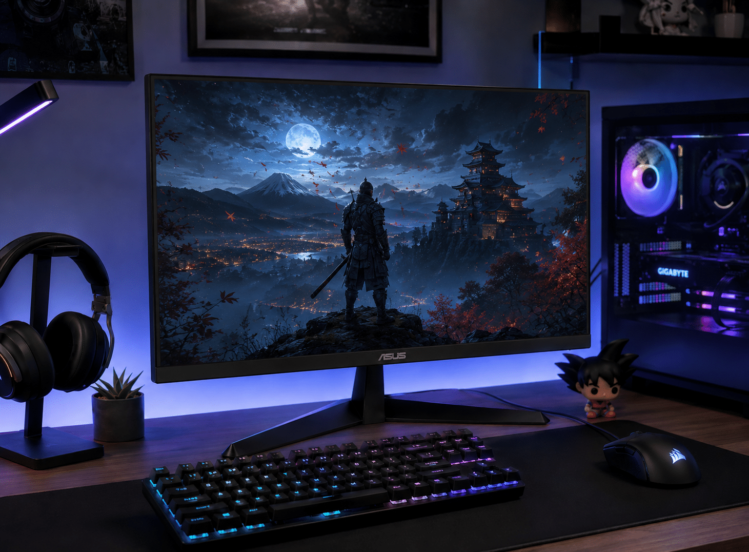 écran pc gamer pas cher