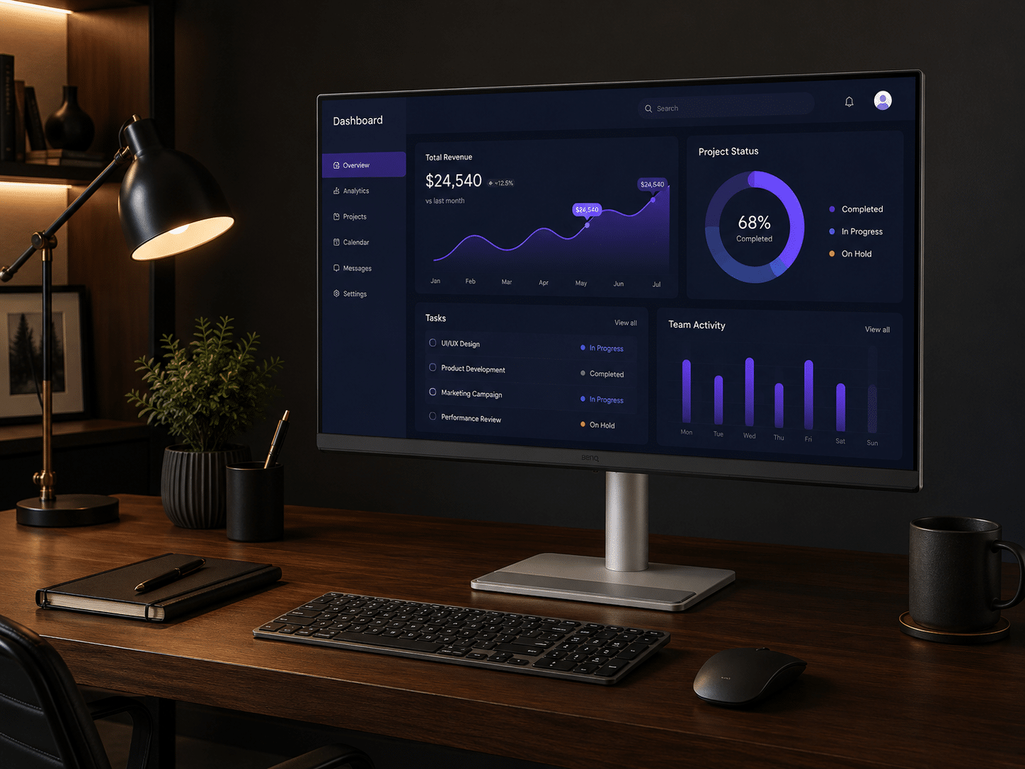 Benq MA320U